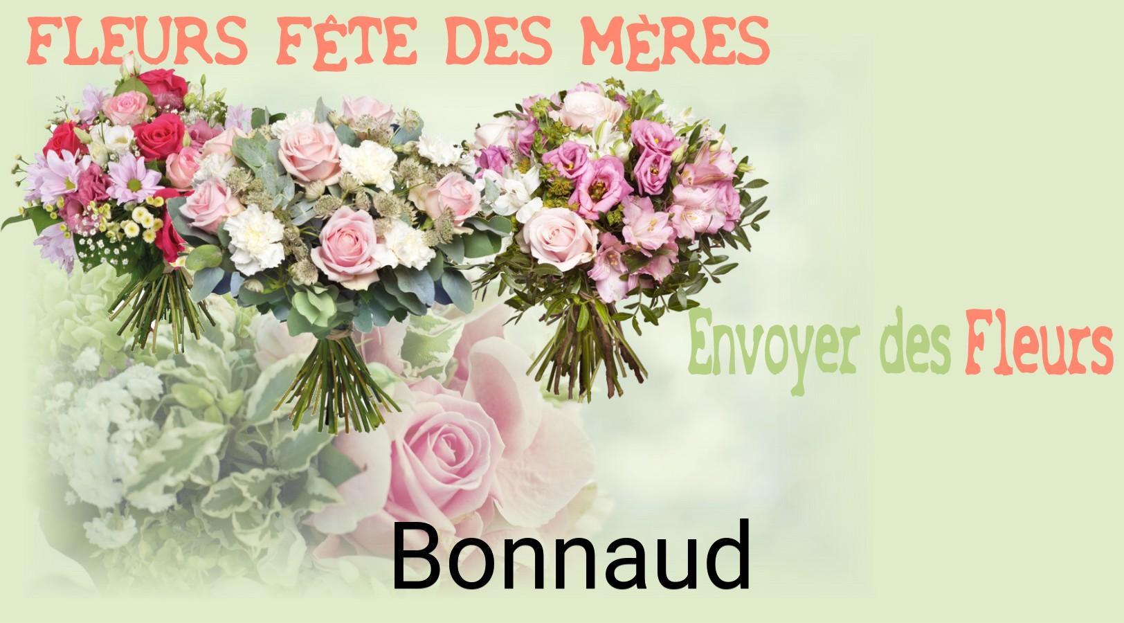 Bouquet de Fête des Mères livré à Bonnaud