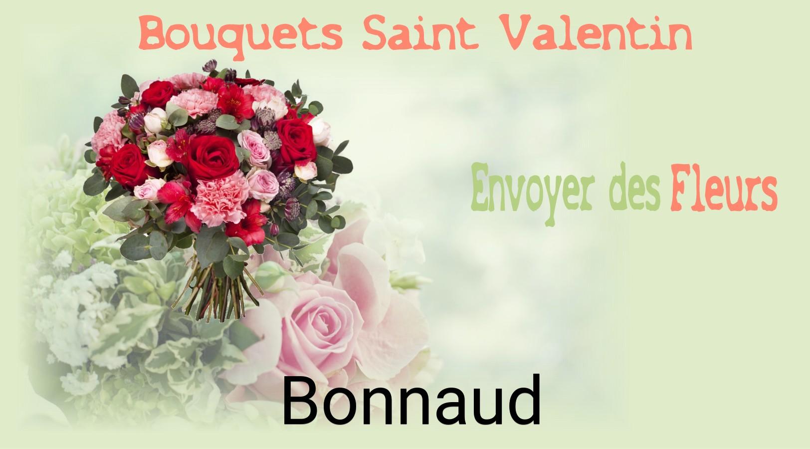 Roses de Saint-Valentin livrées à Bonnaud