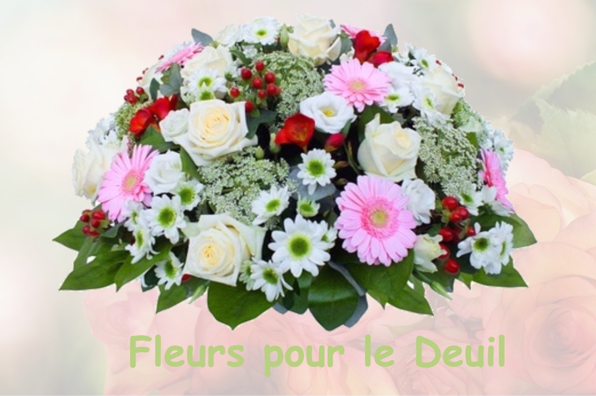 fleurs deuil BONNAUD