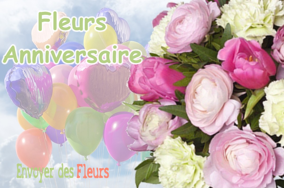 lIVRAISON FLEURS ANNIVERSAIRE à BONNAUD